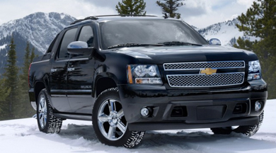 Chevrolet Avalanche Black Diamond Edition 2013
