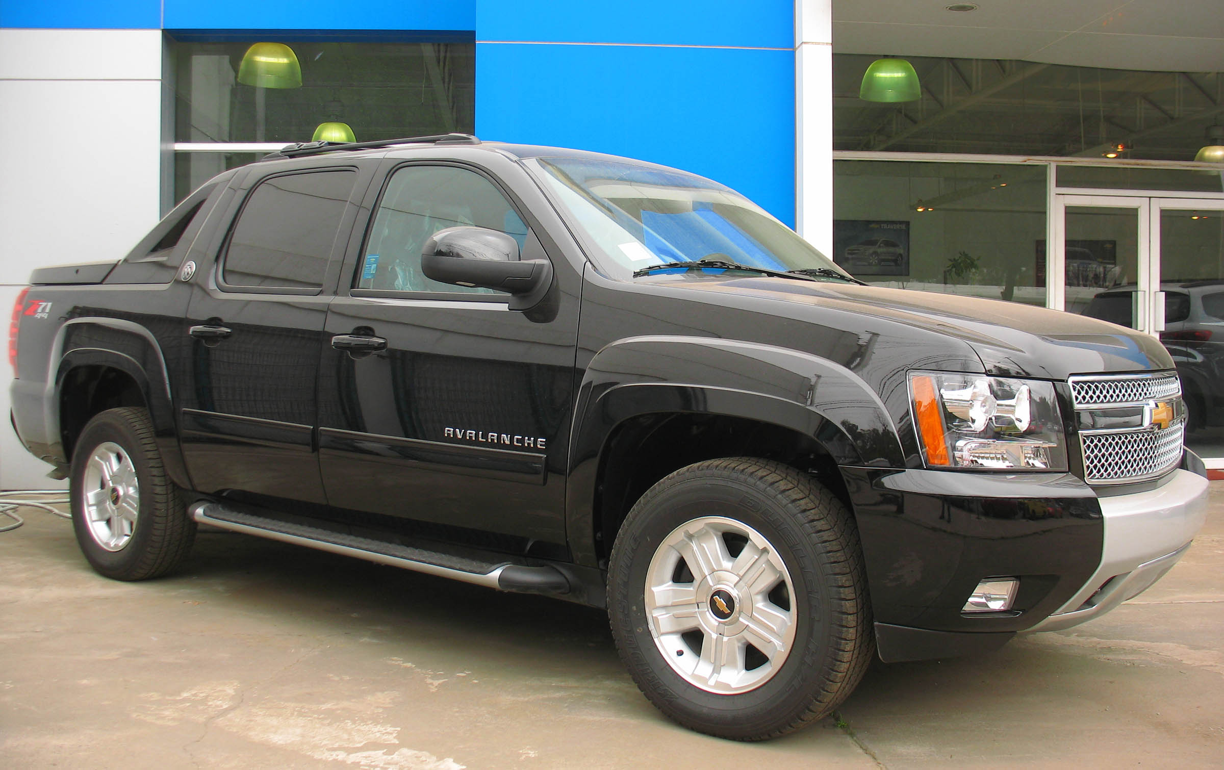 Chevrolet Avalanche Black Diamond Edition 2013