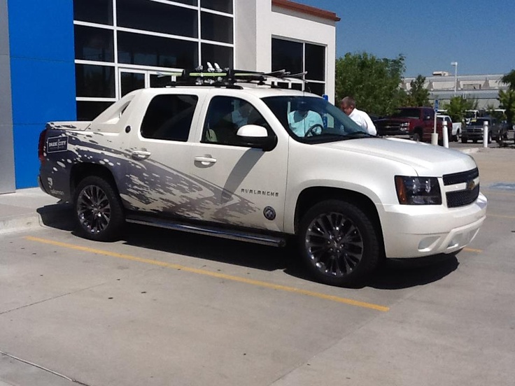 Chevrolet Avalanche Black Diamond Edition 2013