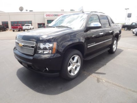 Chevrolet Avalanche Black Diamond Edition