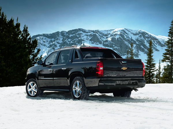 Chevrolet Avalanche Black Diamond Edition