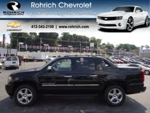 Chevrolet Avalanche Black Diamond Edition