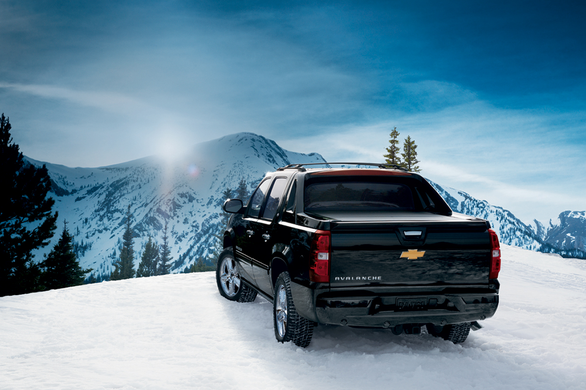 Chevrolet Avalanche Black Diamond Edition