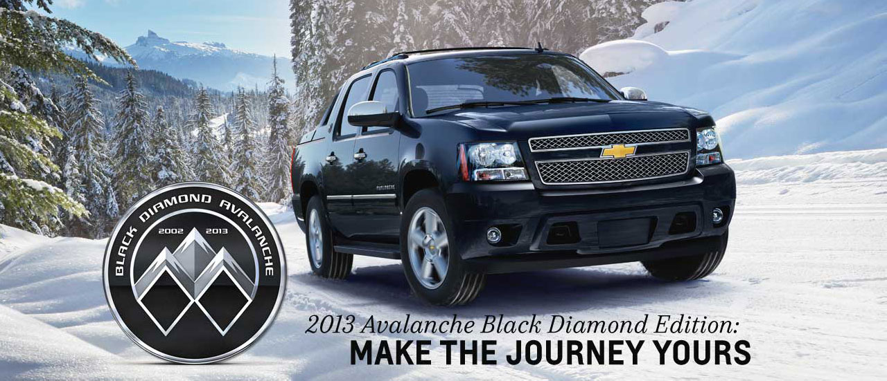 Chevrolet Avalanche Black Diamond