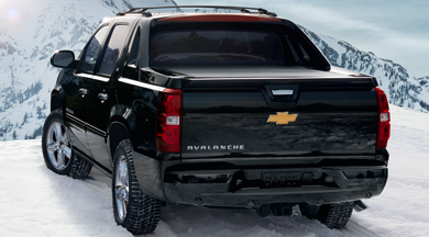 Chevrolet Avalanche Black Diamond
