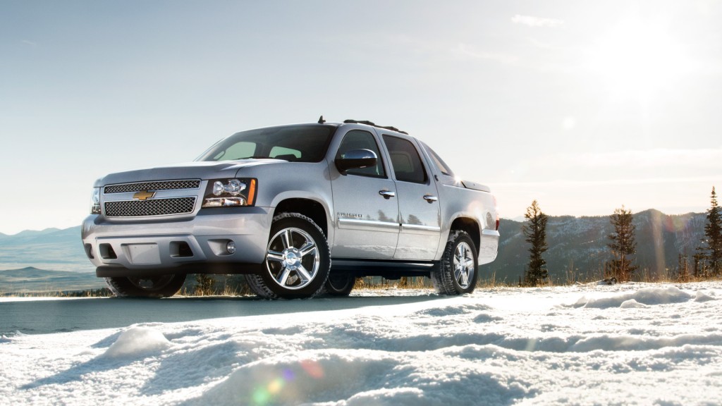 Chevrolet Avalanche Black Diamond
