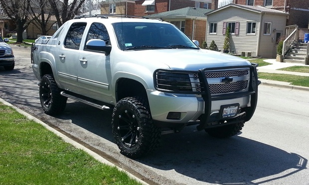 Chevrolet Avalanche Black Diamond