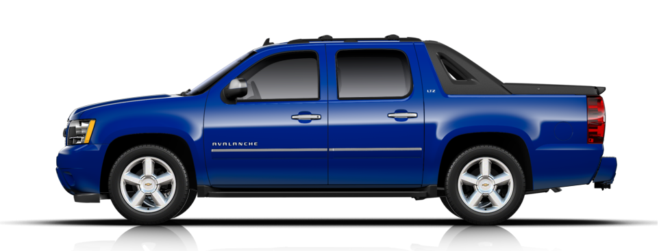 Chevrolet Avalanche Blue