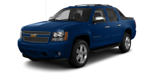 Chevrolet Avalanche Blue