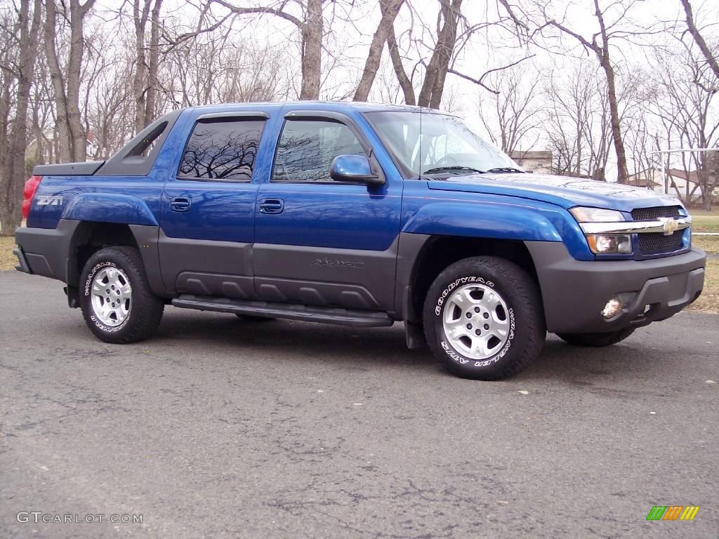 Chevrolet Avalanche Blue