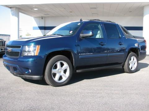 Chevrolet Avalanche Blue