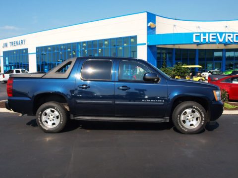 Chevrolet Avalanche Blue