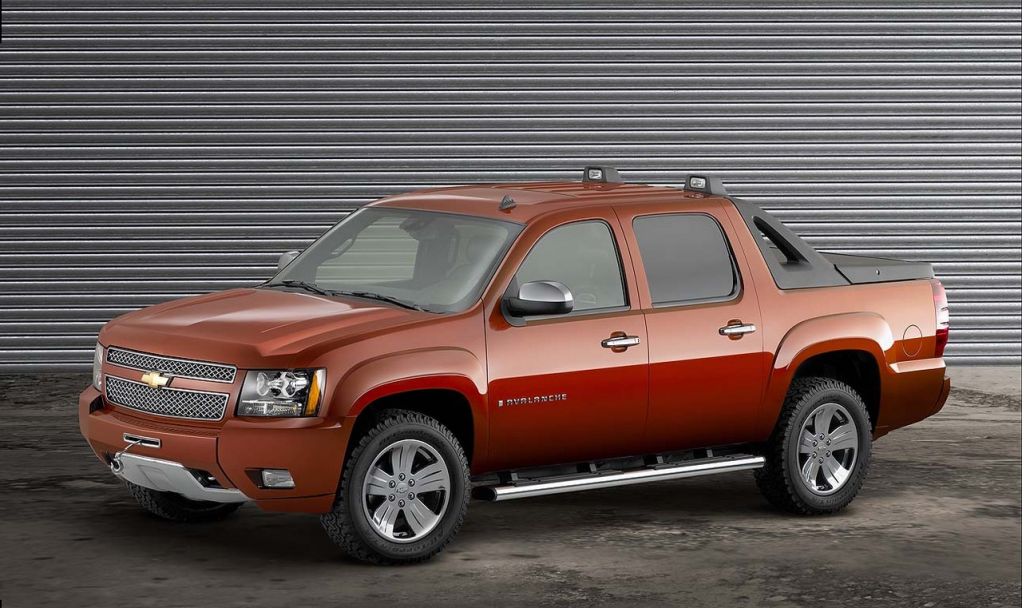 Chevrolet Avalanche Concept