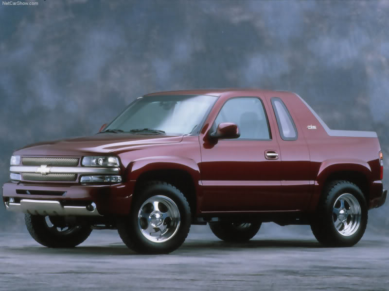 Chevrolet Avalanche Concept