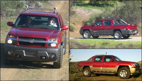 Chevrolet Avalanche Concept