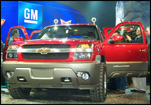 Chevrolet Avalanche Concept