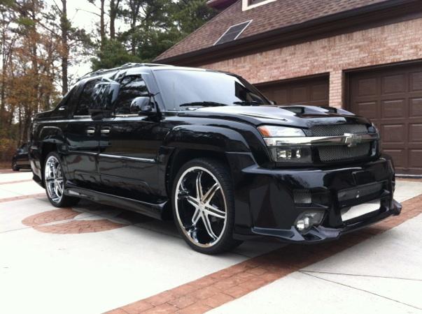 Chevrolet Avalanche Custom