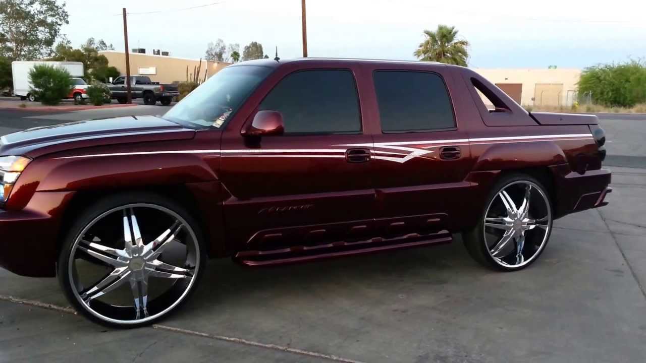 Chevrolet Avalanche Custom