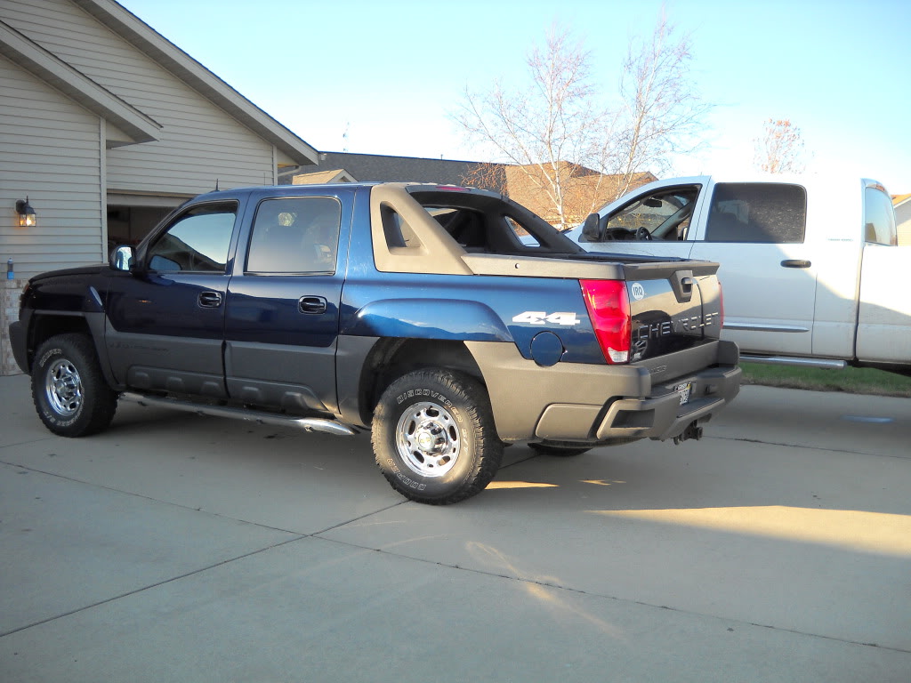 Chevrolet Avalanche Diesel
