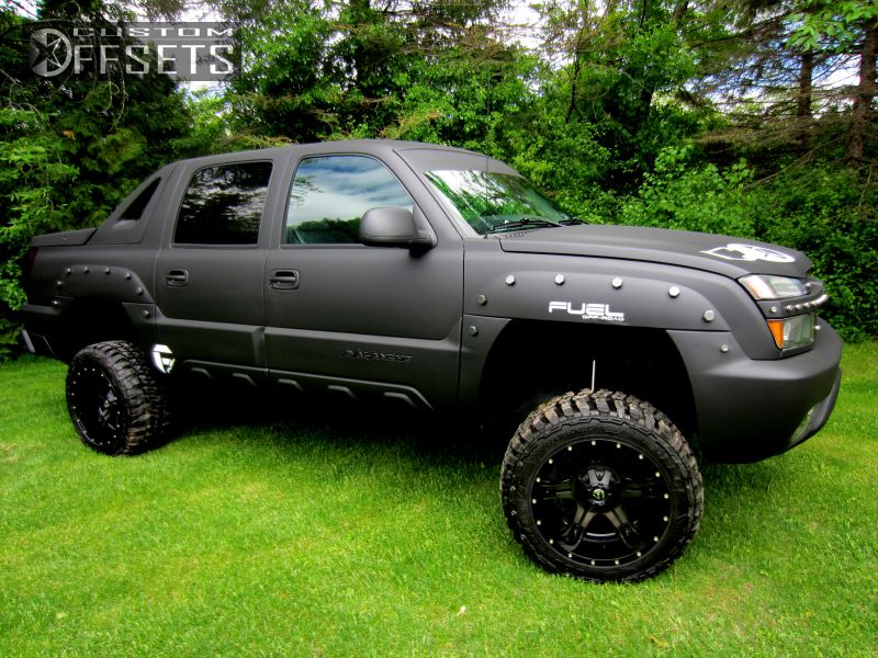 Chevrolet Avalanche Lifted