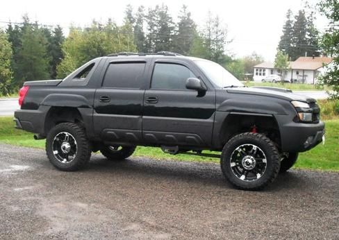 Chevrolet Avalanche Lifted
