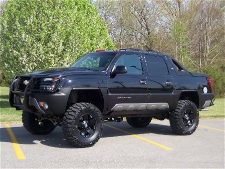 Chevrolet Avalanche Lifted
