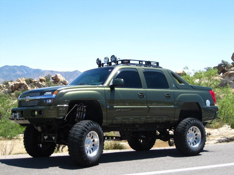 Chevrolet Avalanche Lifted