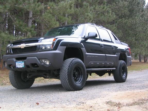 Chevrolet Avalanche Lifted