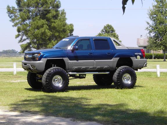 Chevrolet Avalanche Lifted