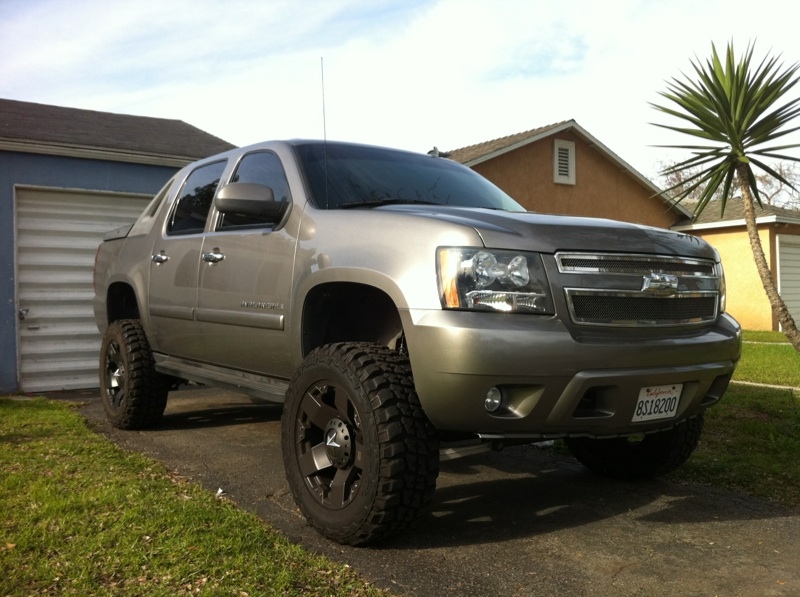 Chevrolet Avalanche Lifted