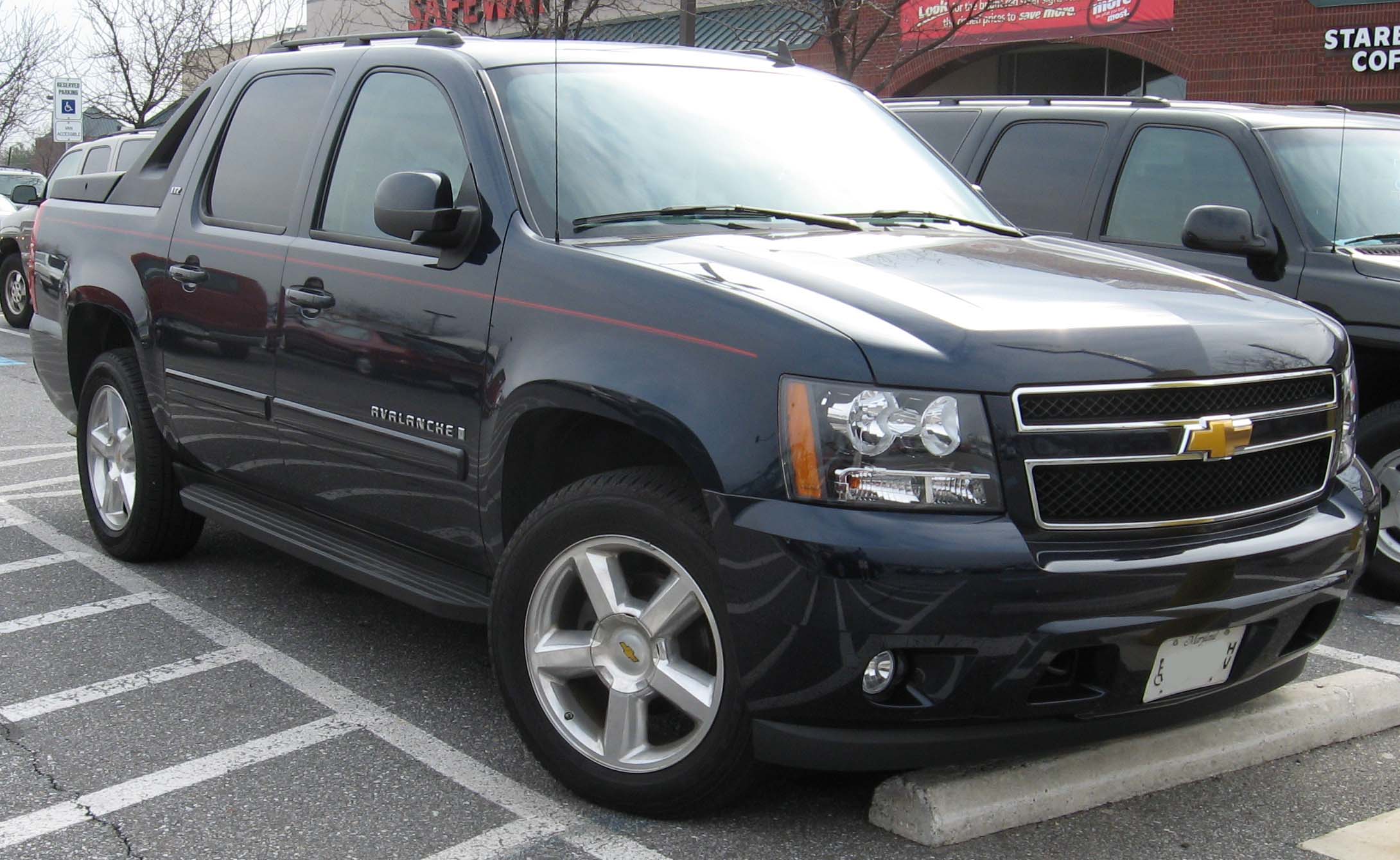 Chevrolet Avalanche Lt