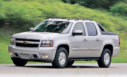 Chevrolet Avalanche Lt