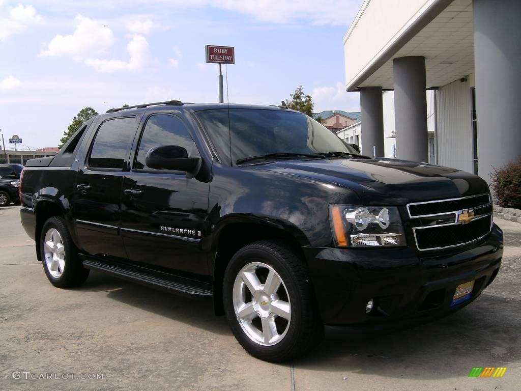Chevrolet Avalanche Ltz
