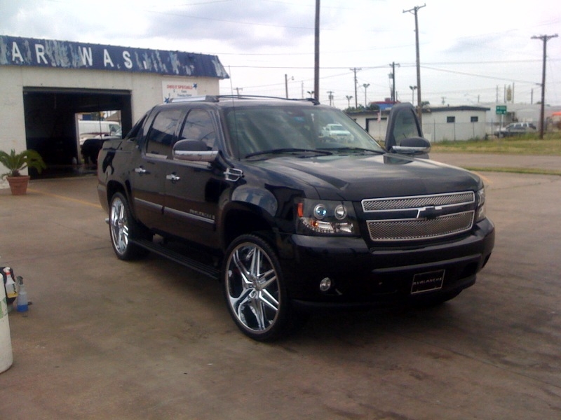 Chevrolet Avalanche Ltz
