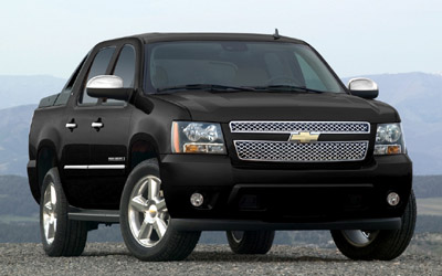 Chevrolet Avalanche Ltz