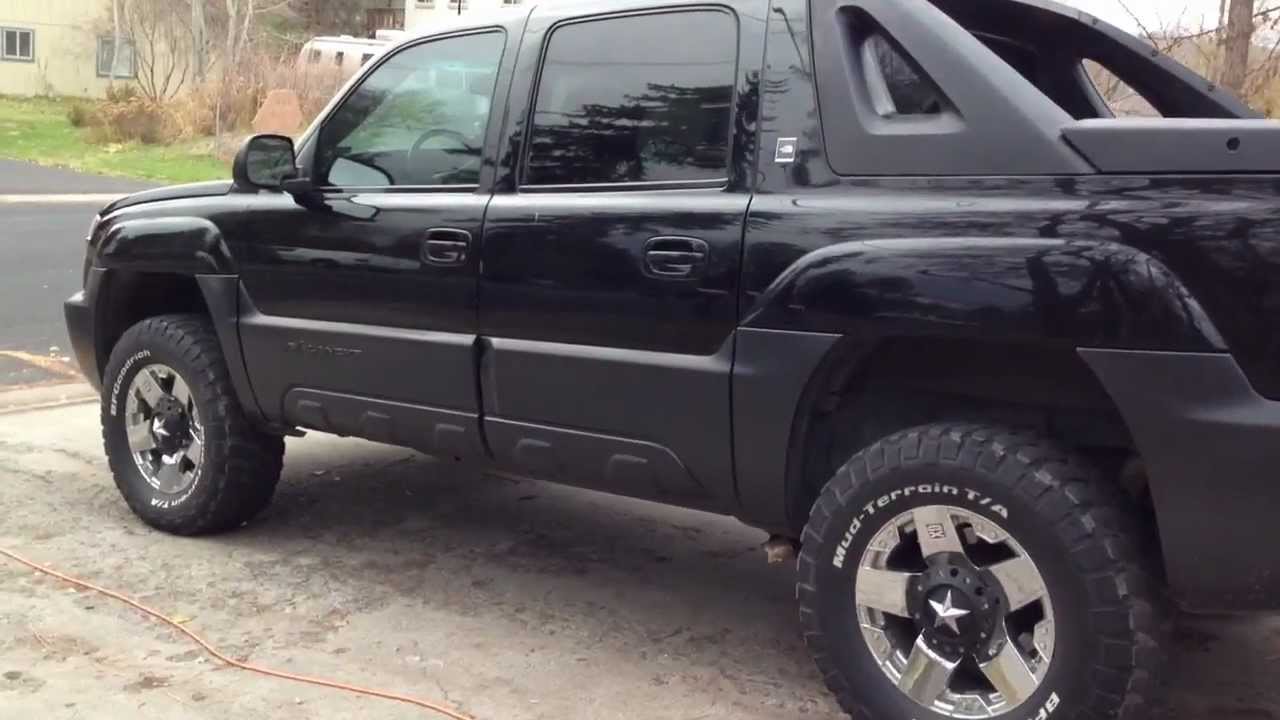 Chevrolet Avalanche North Face Edition