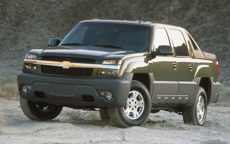 Chevrolet Avalanche North Face Edition