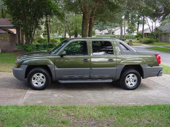 Chevrolet Avalanche North Face Edition
