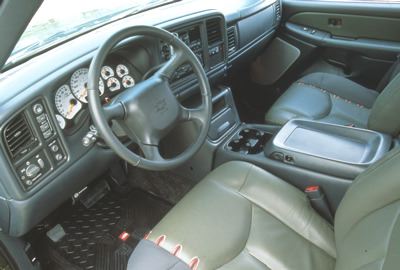 Chevrolet Avalanche North Face Edition