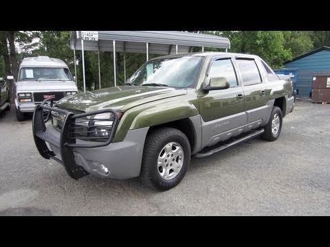 Chevrolet Avalanche North Face