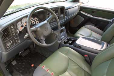 Chevrolet Avalanche North Face