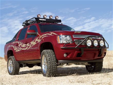 Chevrolet Avalanche Off Road