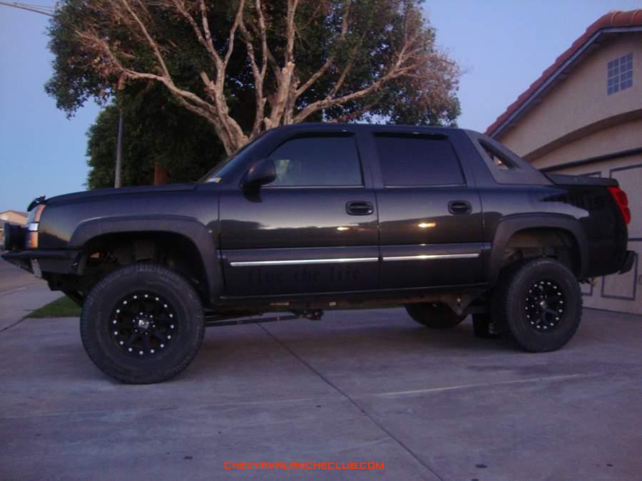 Chevrolet Avalanche Off Road Chevrolet Avalanche Off Road