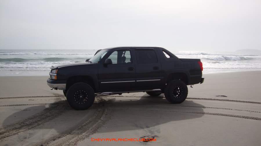 Chevrolet Avalanche Off Road