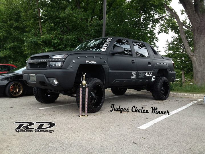 Chevrolet Avalanche Off Road