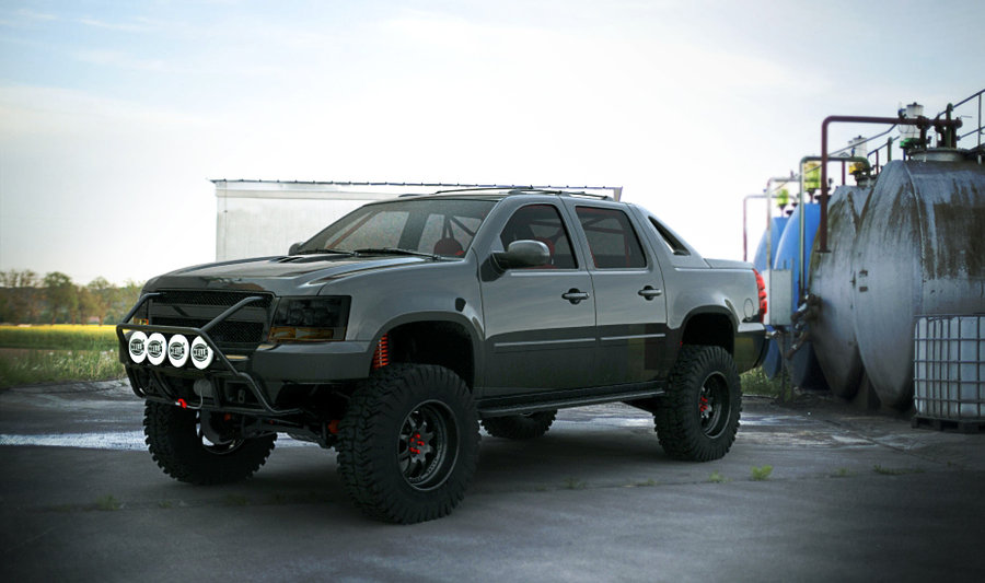 Chevrolet Avalanche Off Road