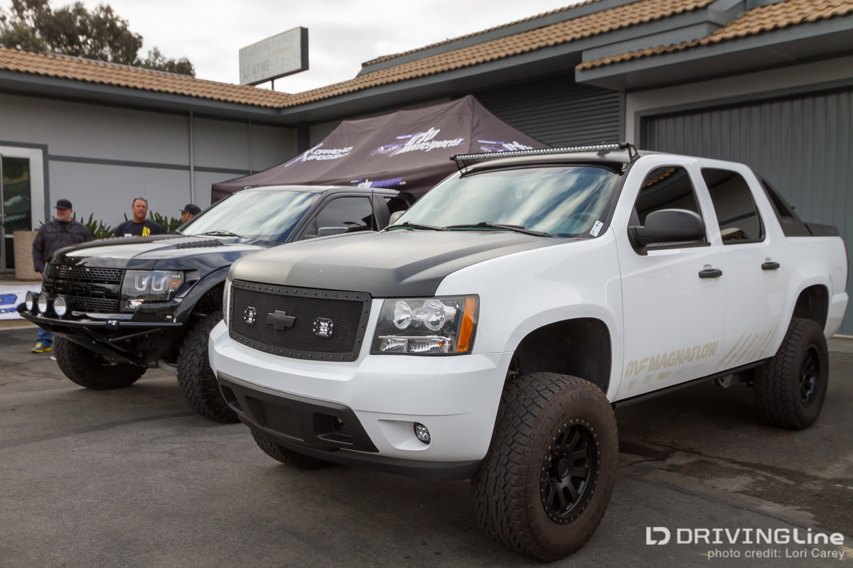 Chevrolet Avalanche Off Road