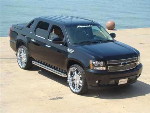 Chevrolet Avalanche Regency