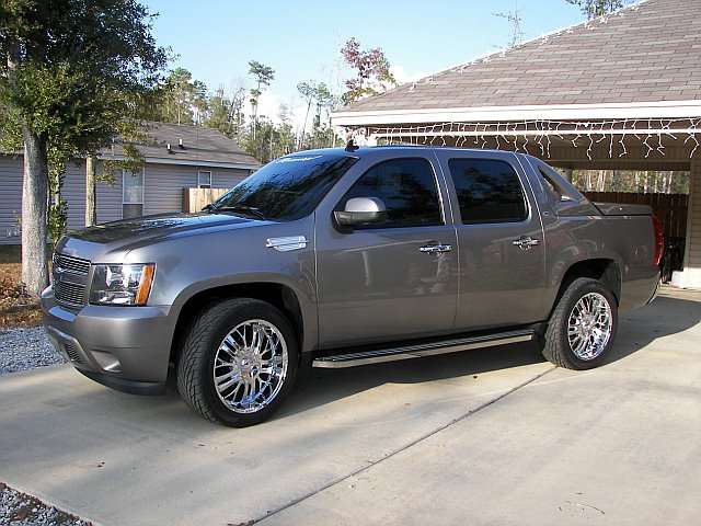 Chevrolet Avalanche Regency