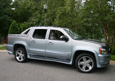Chevrolet Avalanche Regency